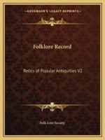 Folklore Record