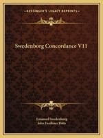 Swedenborg Concordance V11