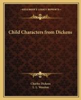 Child Characters from Dickens