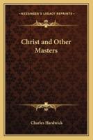 Christ and Other Masters