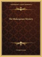 The Shakespeare Mystery