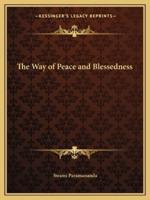 The Way of Peace and Blessedness