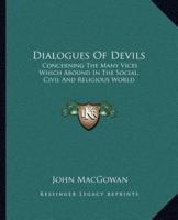 Dialogues Of Devils