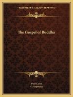 The Gospel of Buddha