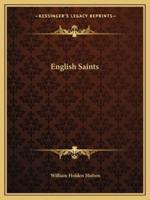 English Saints