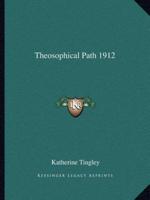 Theosophical Path 1912