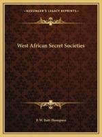 West African Secret Societies