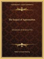 The Sequel of Appomattox