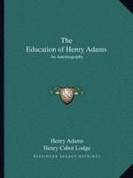 The Education of Henry Adams