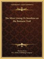 The Silver Lining Or Sunshine on the Business Trail
