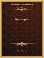 Hydriotaphia