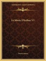 Le Morte D'Arthur V1