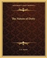 The Nature of Deity