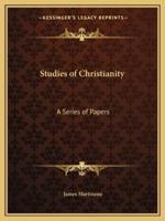 Studies of Christianity