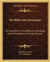 The Bible and Astronomy