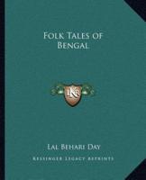 Folk Tales of Bengal