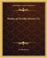 Works of Orville Dewey V2