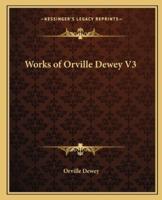 Works of Orville Dewey V3