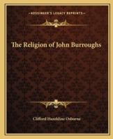 The Religion of John Burroughs