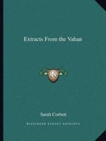 Extracts From the Vahan