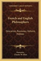 French and English Philosophers