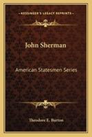 John Sherman