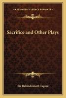 Sacrifice and Other Plays