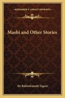 Mashi and Other Stories