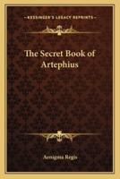 The Secret Book of Artephius