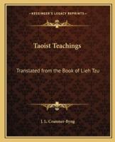 Taoist Teachings