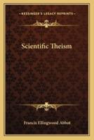 Scientific Theism