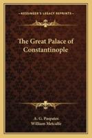 The Great Palace of Constantinople