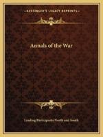 Annals of the War
