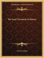 The Last Chronicle of Barset