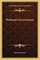 Petticoat Government