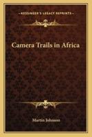Camera Trails in Africa