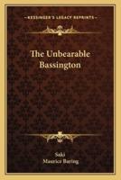 The Unbearable Bassington