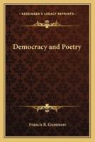 Democracy and Poetry