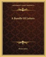 A Bundle Of Letters