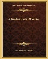 A Golden Book Of Venice