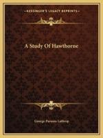 A Study Of Hawthorne