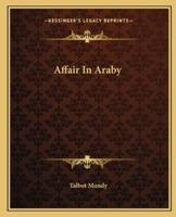 Affair In Araby