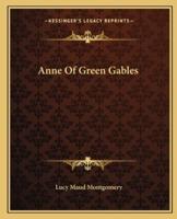 Anne Of Green Gables