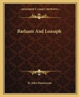 Barlaam And Loasaph