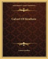 Calvert Of Strathore