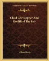 Child Christopher And Goldilind The Fair