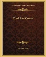 Cord And Creese