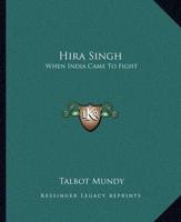 Hira Singh