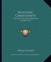 Apostolic Christianity