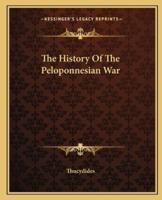 The History Of The Peloponnesian War